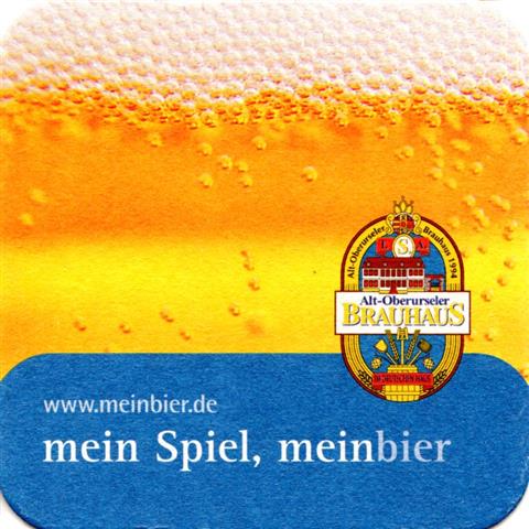 oberursel hg-he oberurs mein 2a (quad185-mein spiel-bierschaum) 